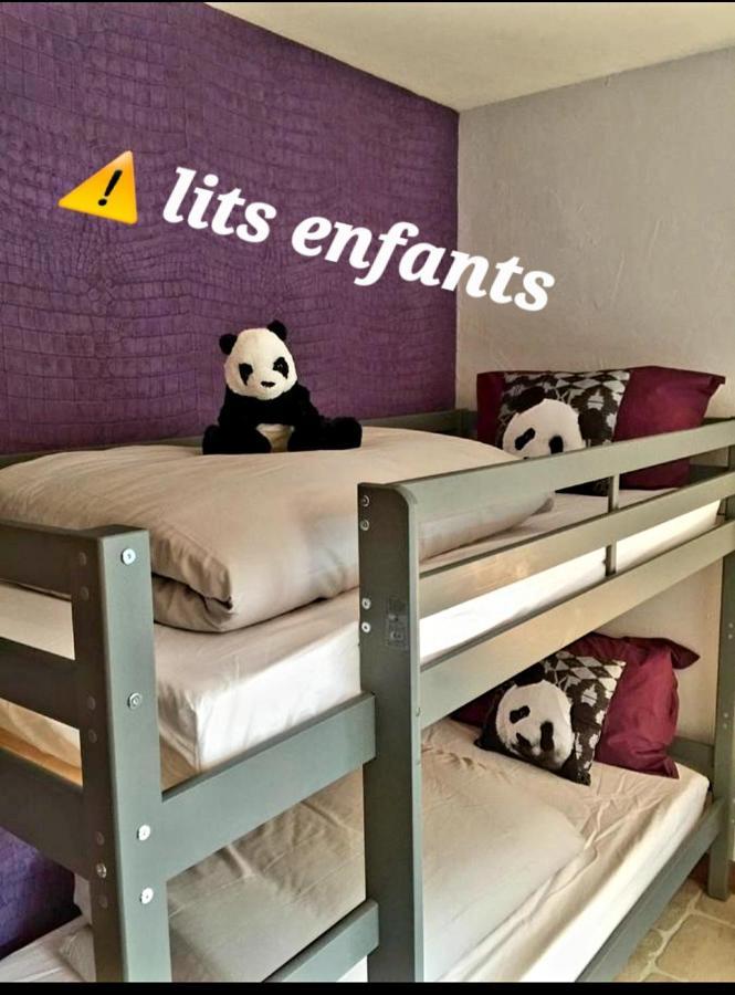 Le Chalet Des Pins Hotel Rougeou Bagian luar foto