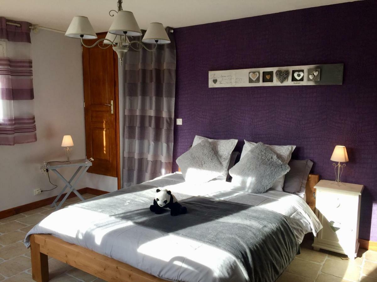 Le Chalet Des Pins Hotel Rougeou Bagian luar foto